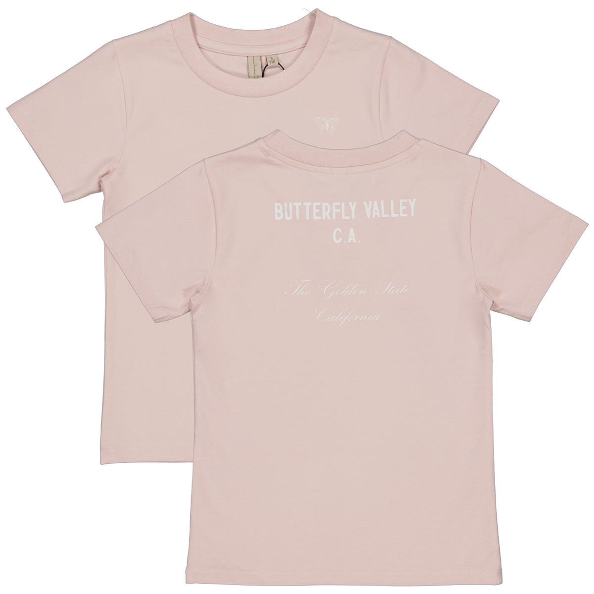 LEVV shirt meisje Bea T-shirt Pink Blush roze