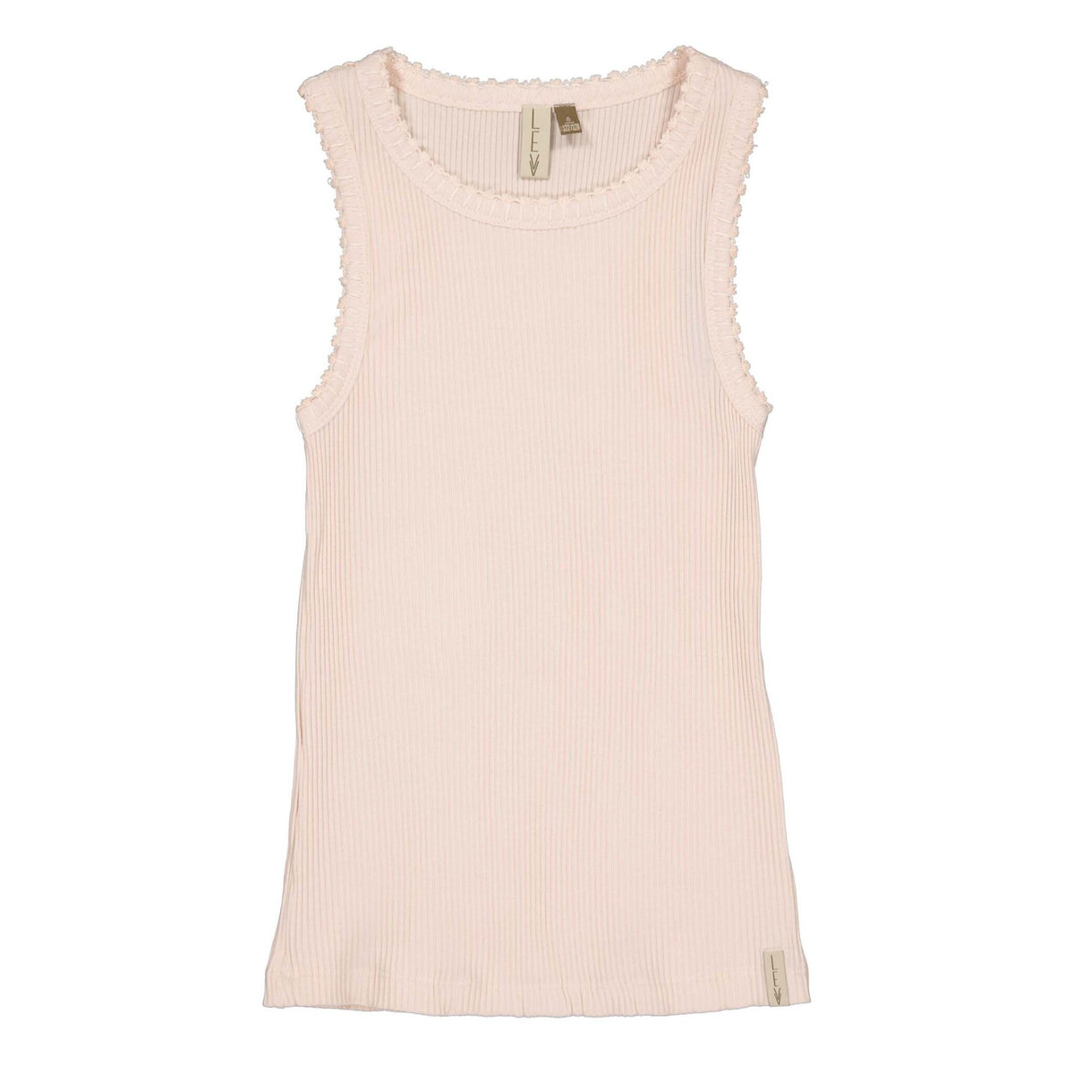 LEVV shirt meisje Beeltje T-shirt Light Mauve lichtpaars