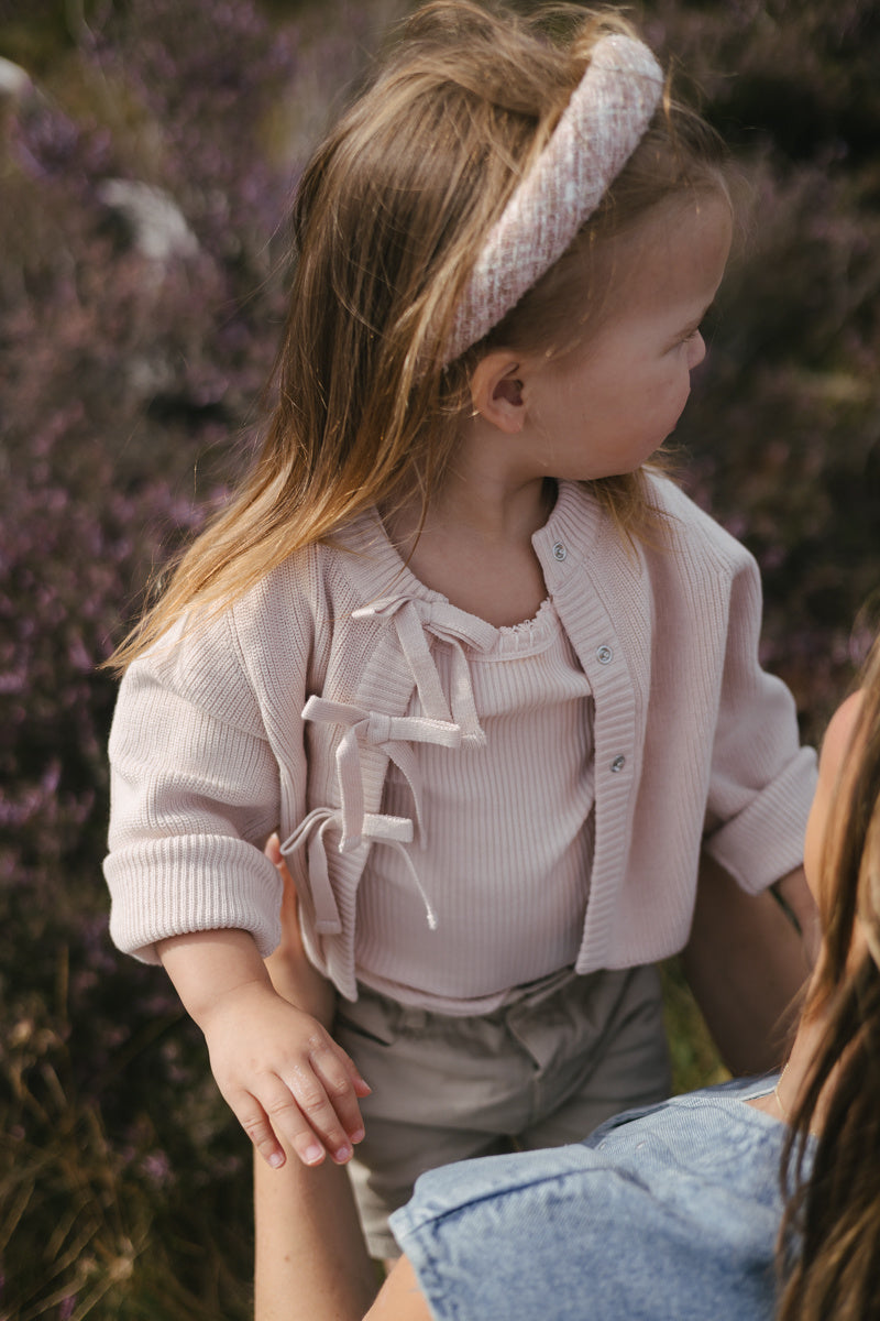 LEVV shirt meisje Beeltje T-shirt Light Mauve lichtpaars