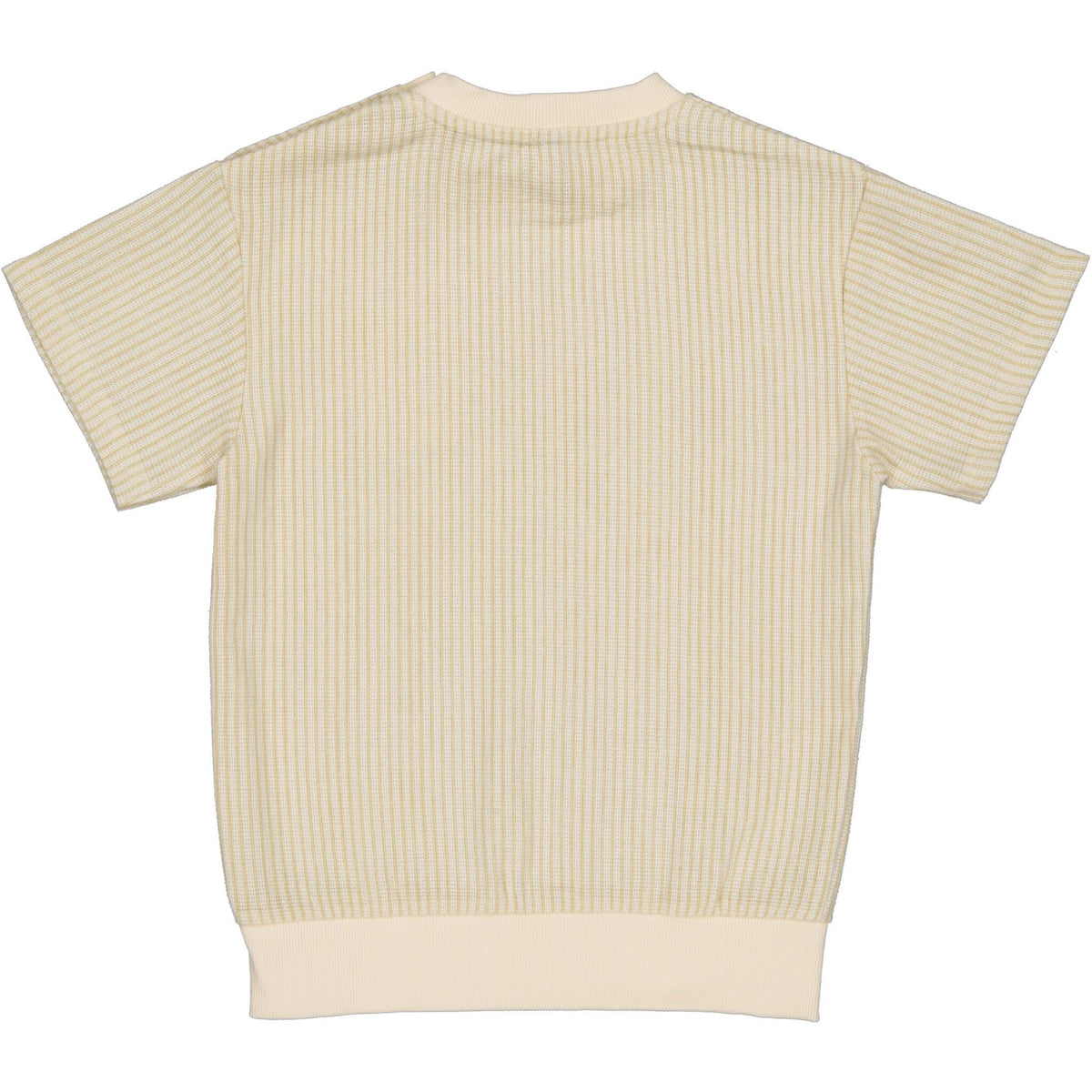 LEVV shirt jongen Benico T-shirt AOP Off White Stripe off white gestreept