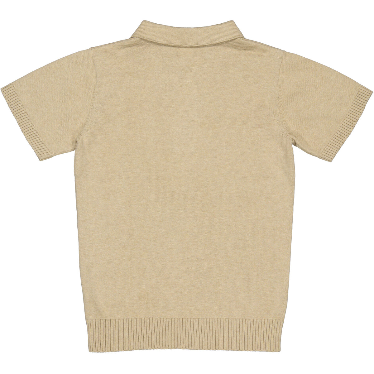 LEVV polo jongen Benny polo shirt Beige