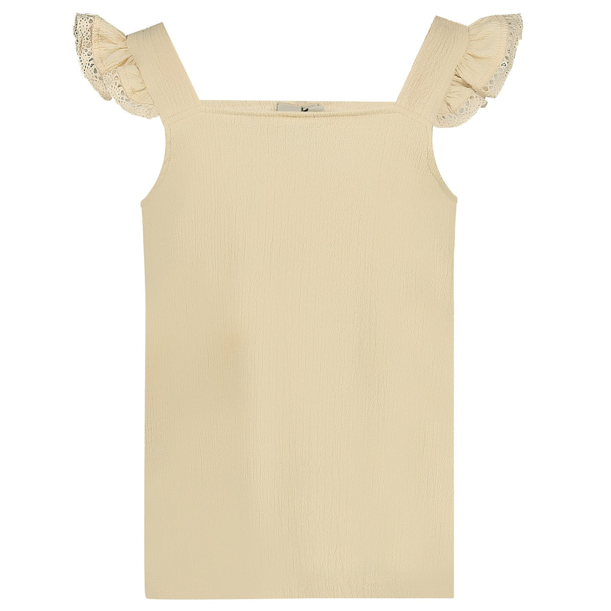 LEVV shirt meisje Bonita T-shirt Almond beige