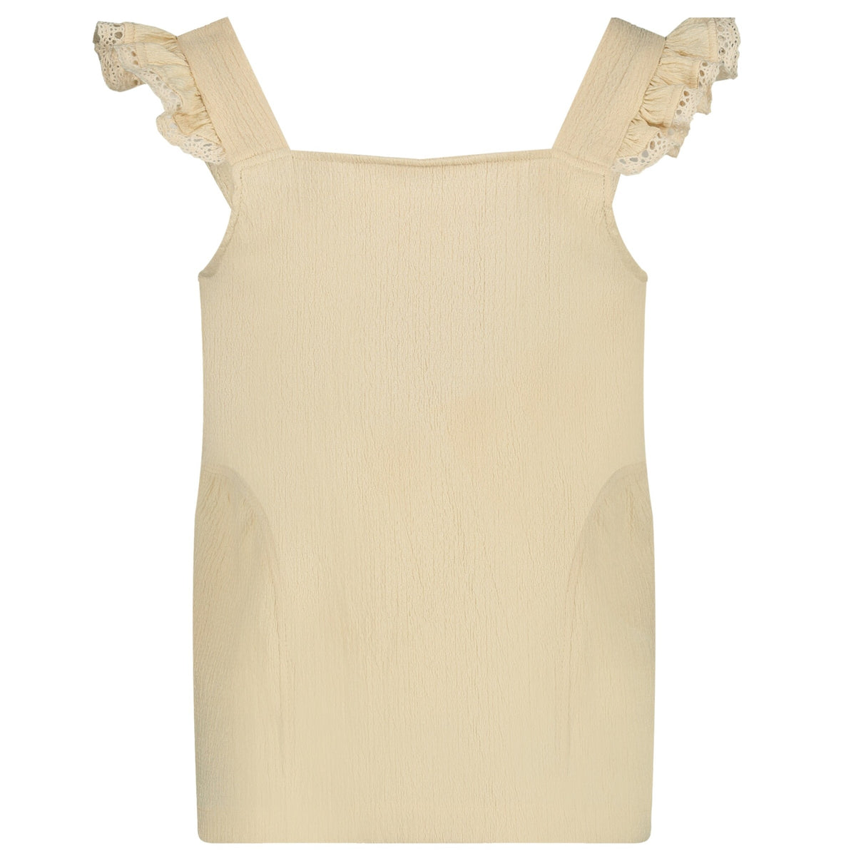 LEVV shirt meisje Bonita T-shirt Almond beige