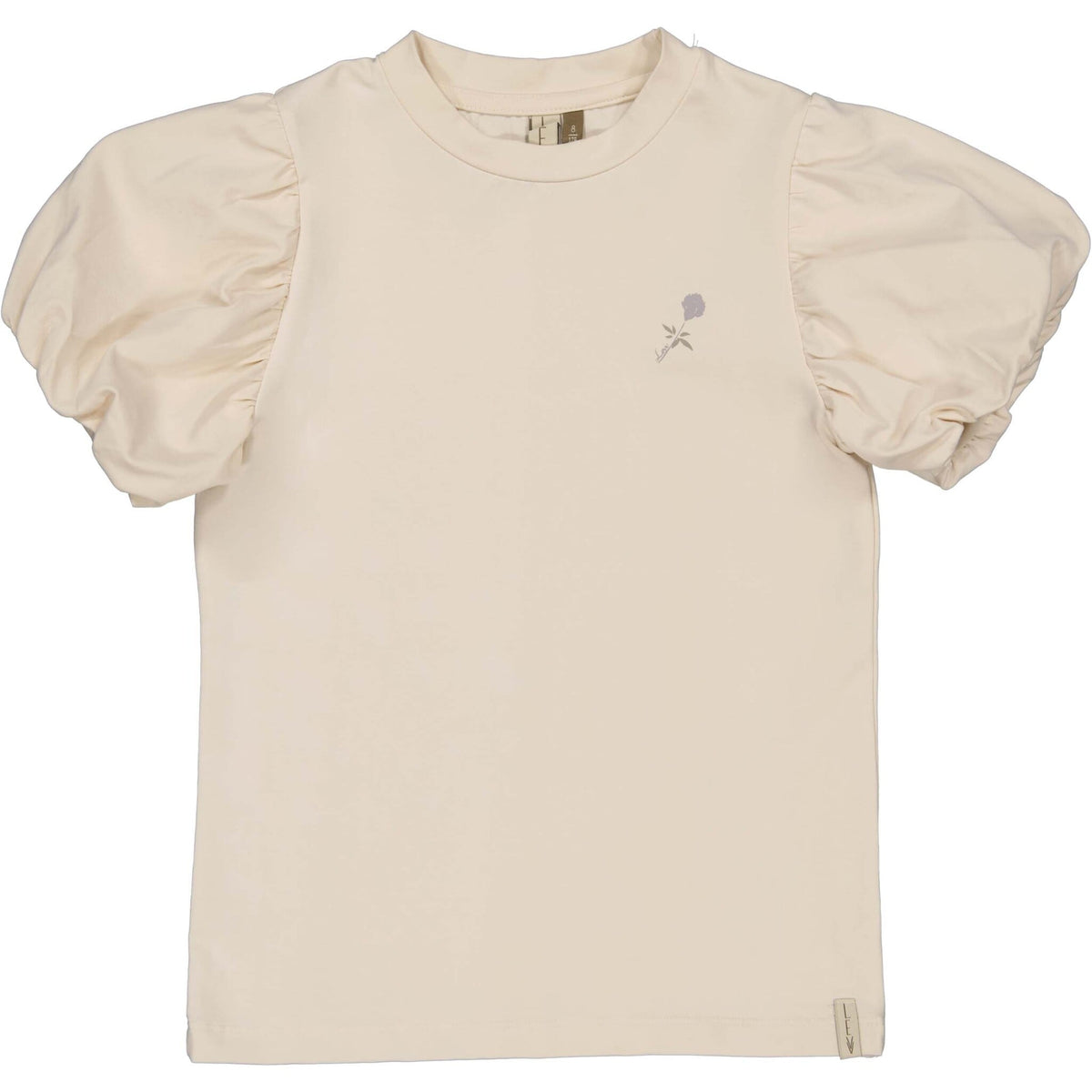 LEVV shirt meisje Crème T-shirt Cream crème