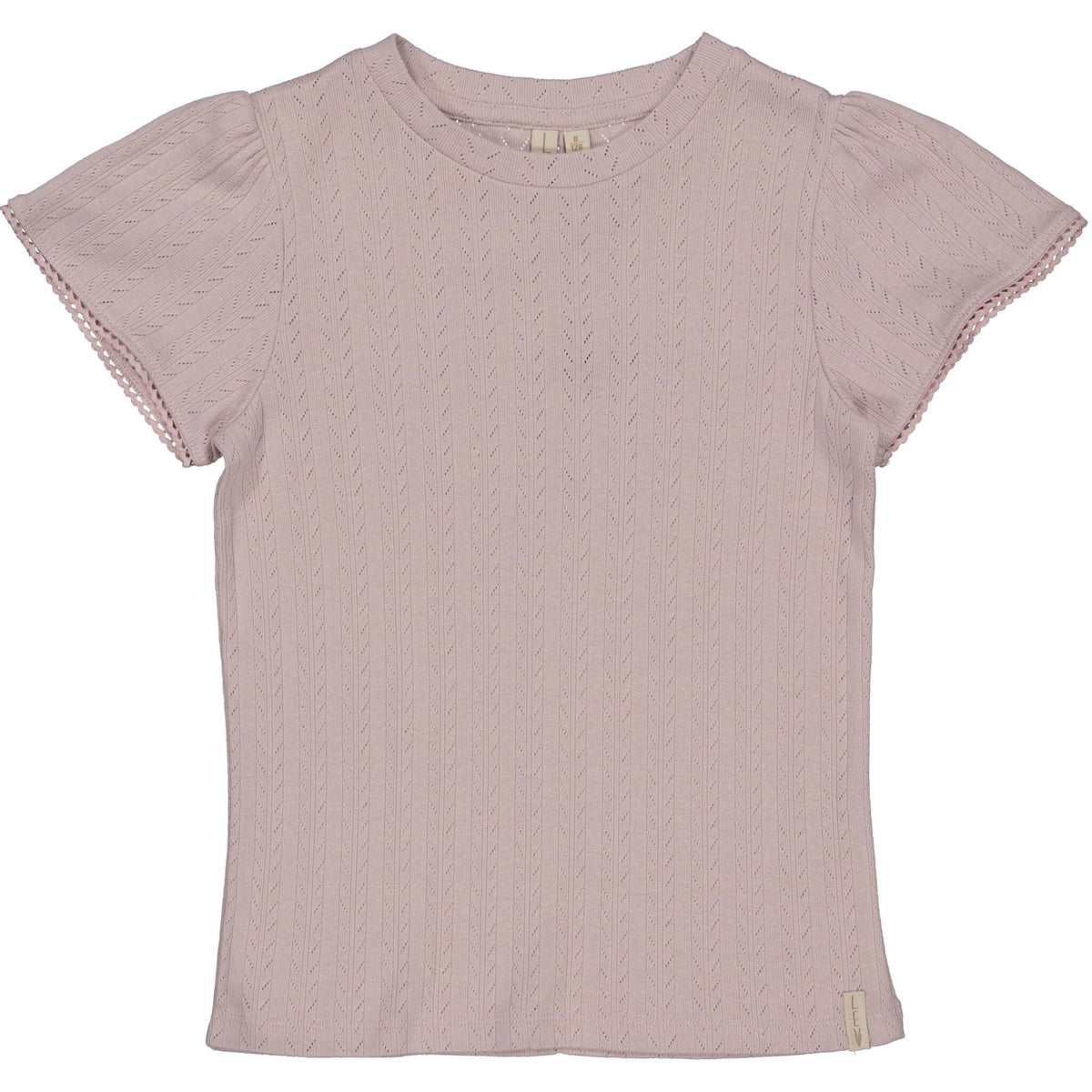 LEVV shirt meisje Lila T-shirt Lilac lila