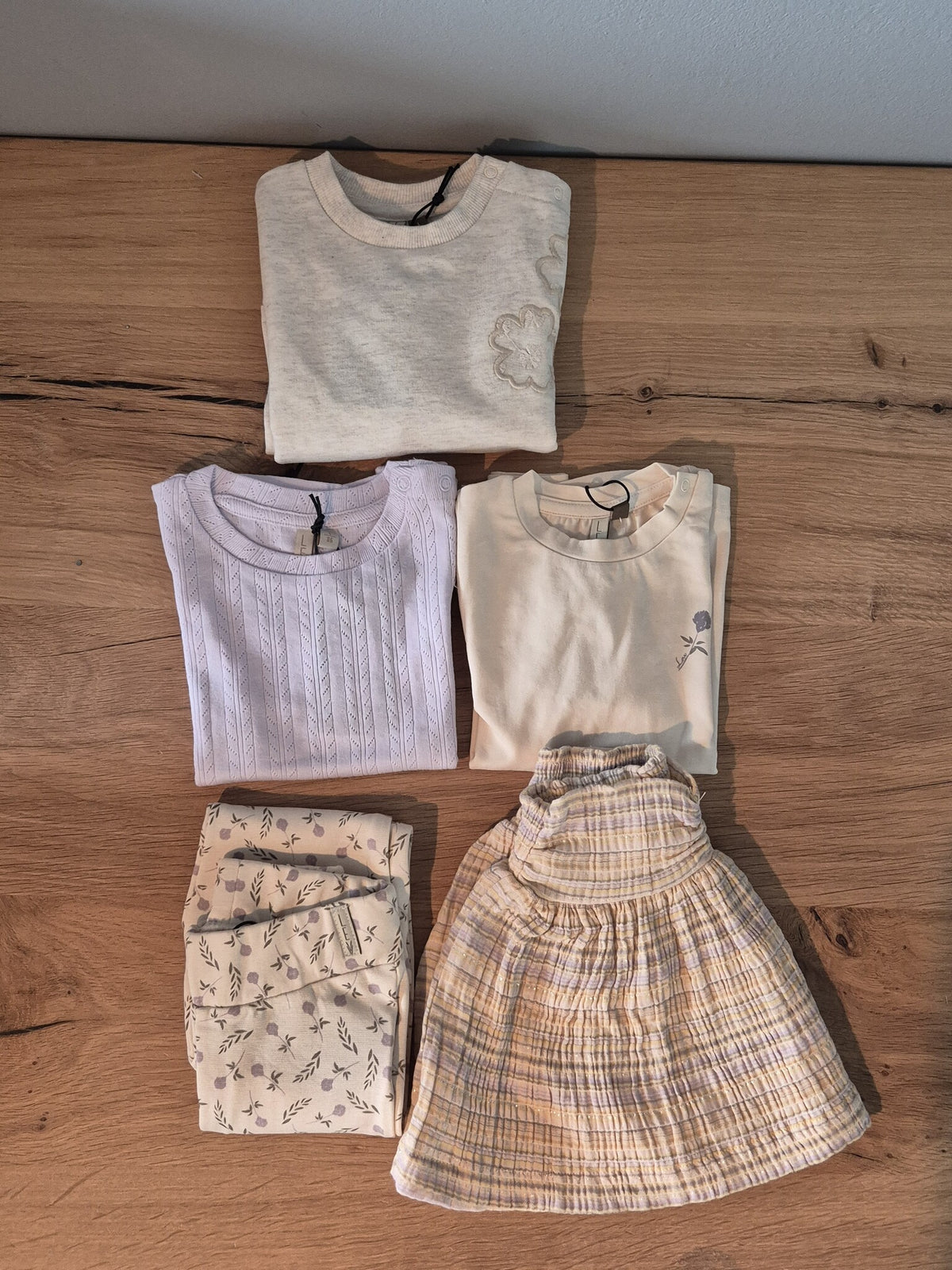 LEVV shirt meisje Lila T-shirt Lilac lila