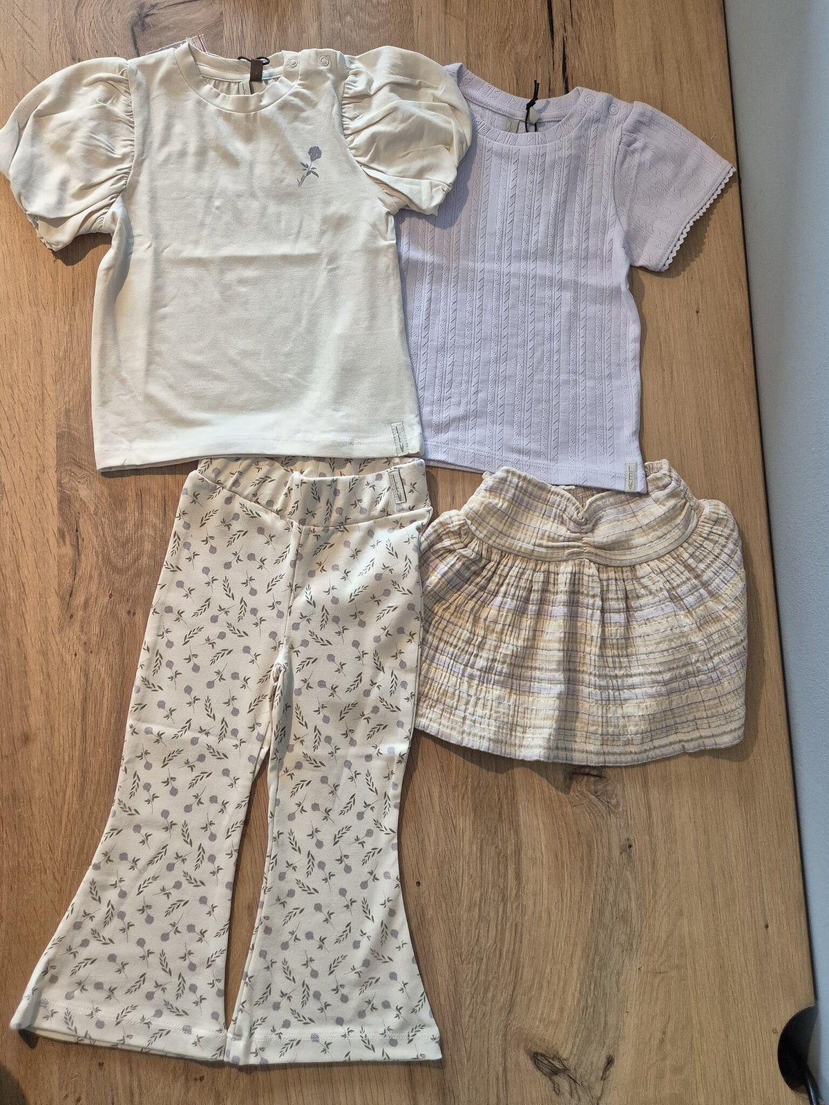 LEVV shirt meisje Lila T-shirt Lilac lila