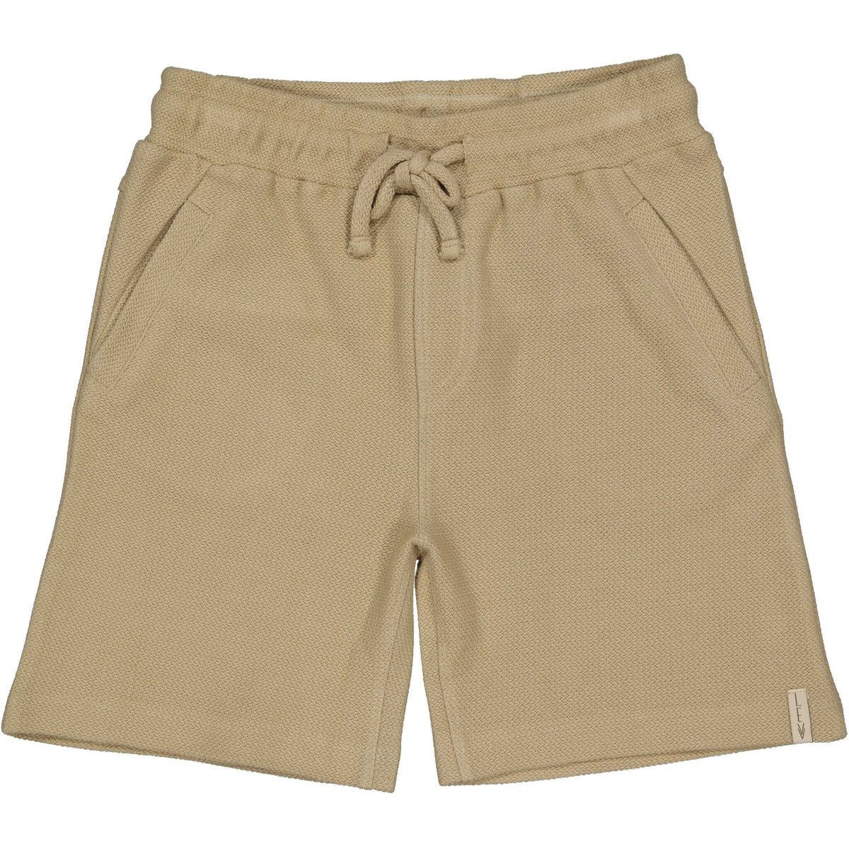LEVV korte broek jongen Zand short Dessert Sand zandkleur