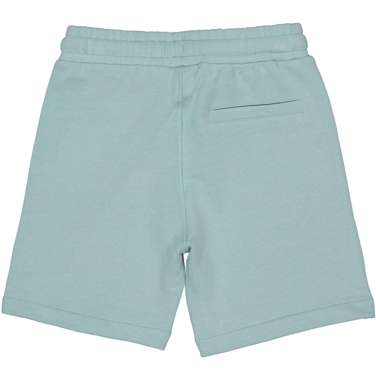 LEVV korte broek jongen Bryson short Dark Petrol aquablauw