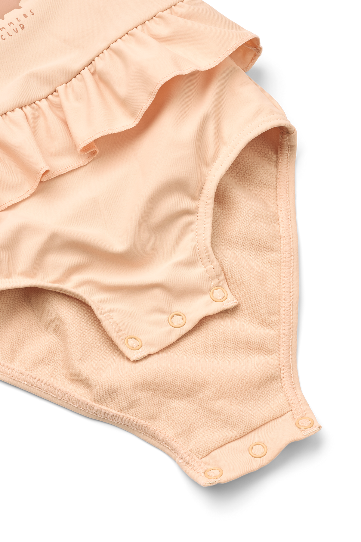 LIEWOOD badpak baby meisje Amara met strik Apple Blossom roze