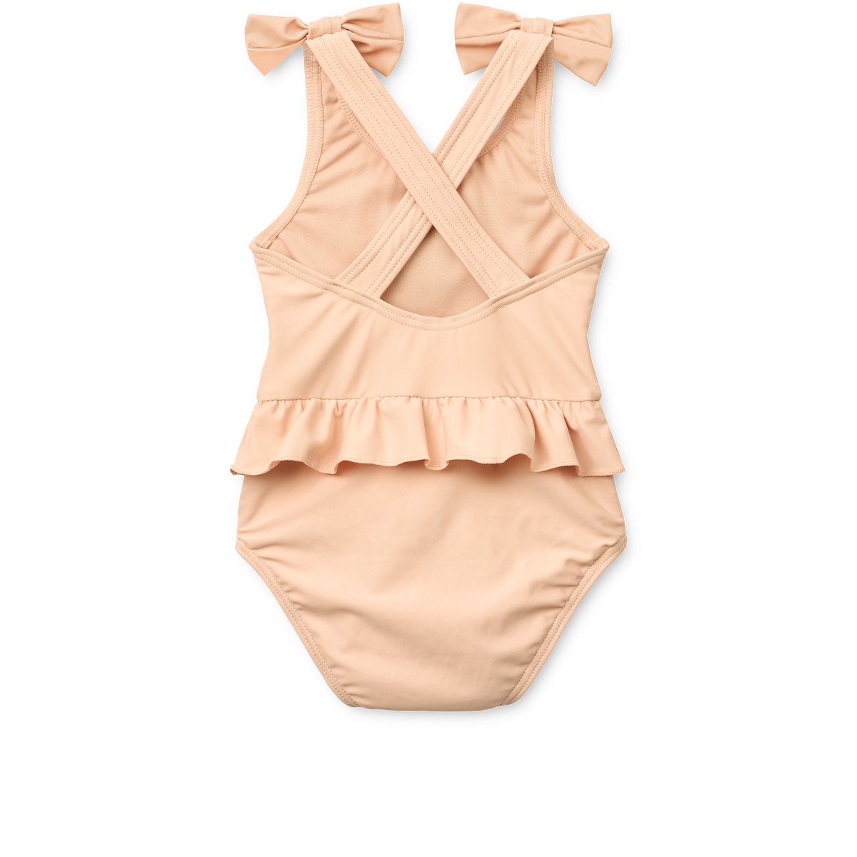 LIEWOOD badpak baby meisje Amara met strik Apple Blossom roze
