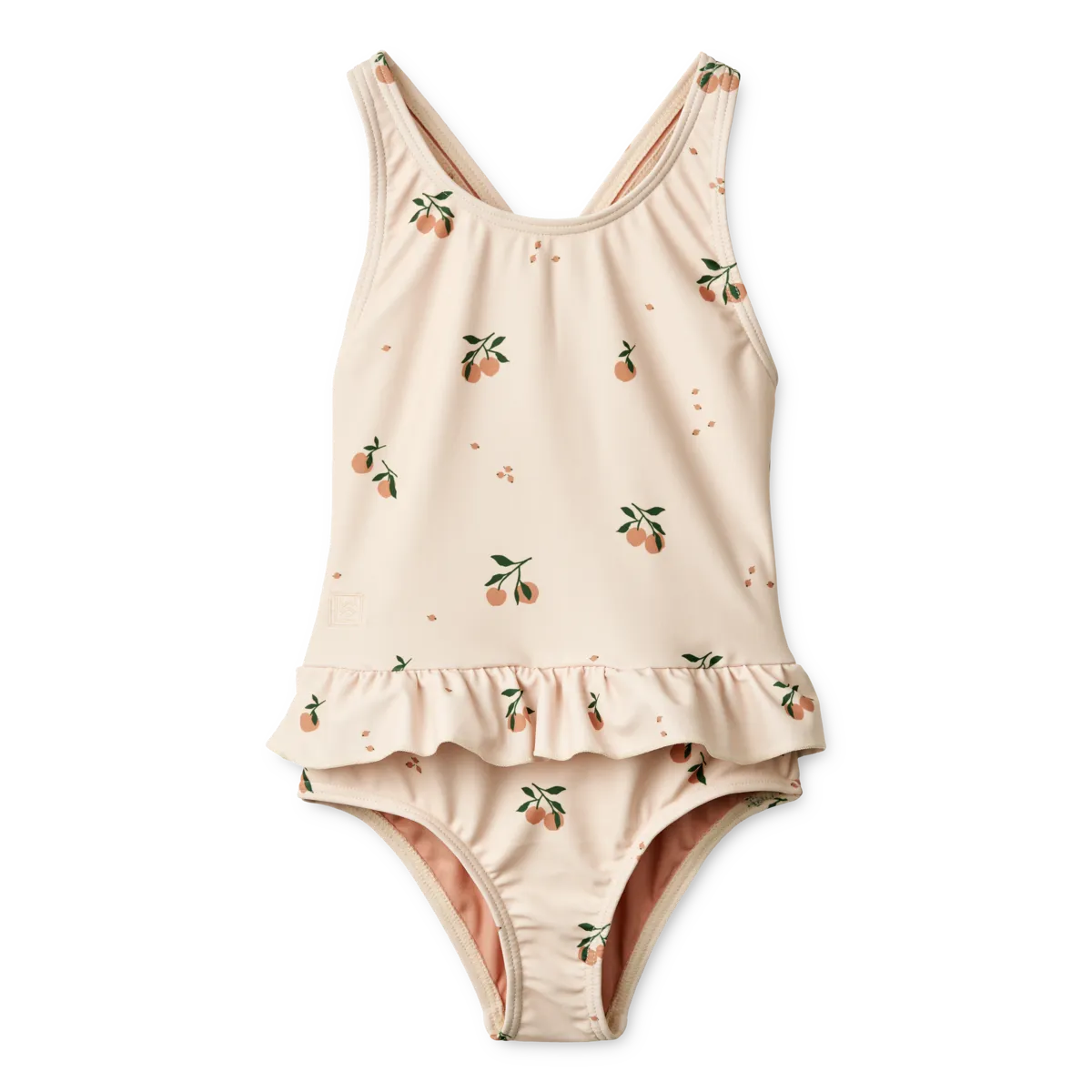 Liewood | Amara Printed Swimsuit | Peach Sea Shell