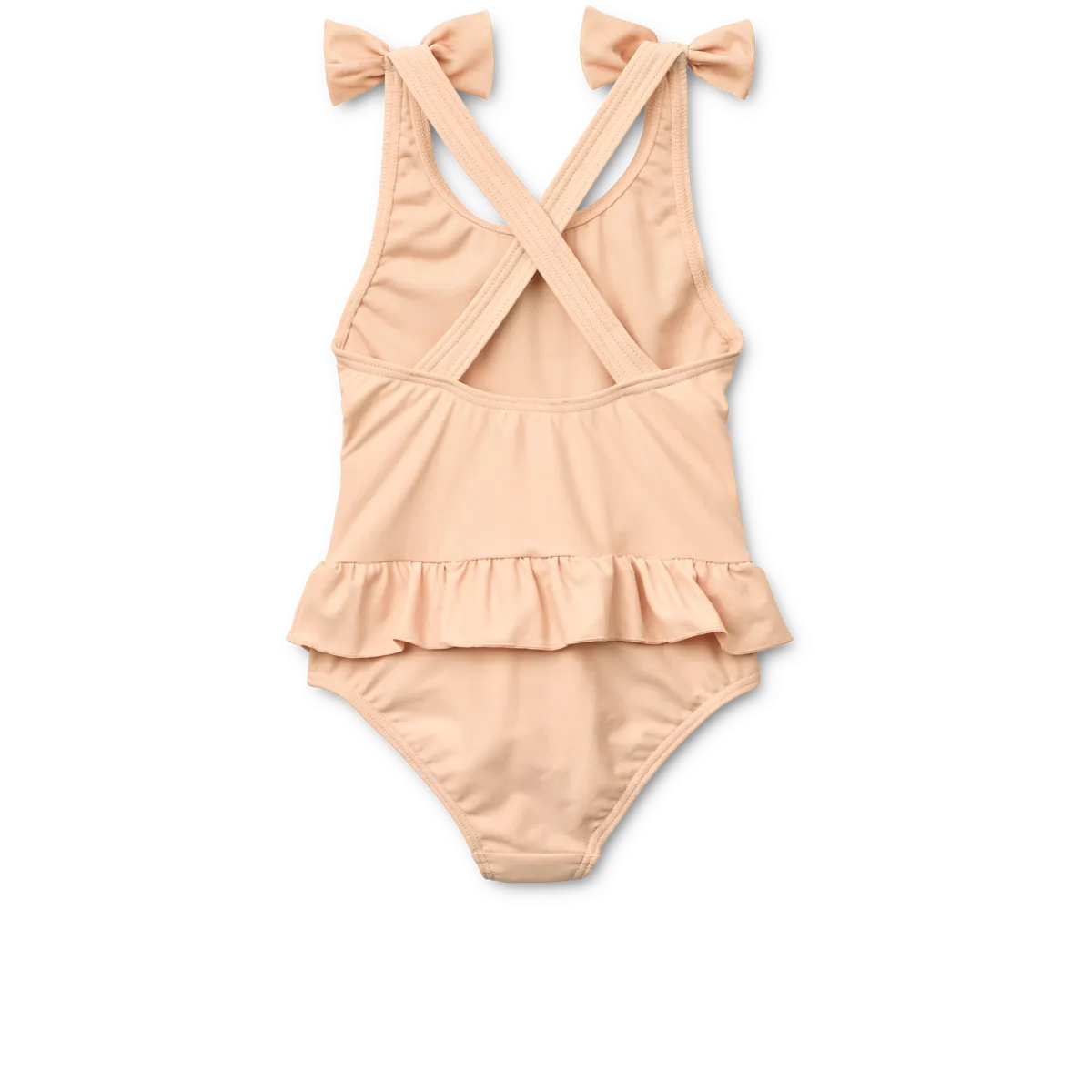 LIEWOOD badpak meisje Amara met strik Apple Blossom roze