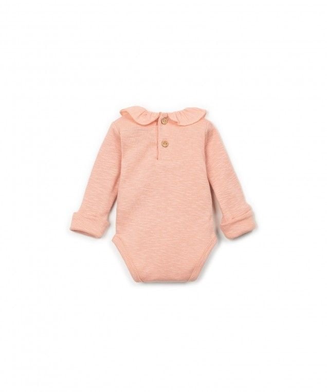 PLAY UP romper meisje rib Tulip (oranje)