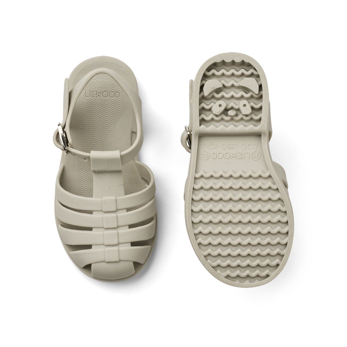 Waterschoentjes Liewood - Bre Sandals | Mist