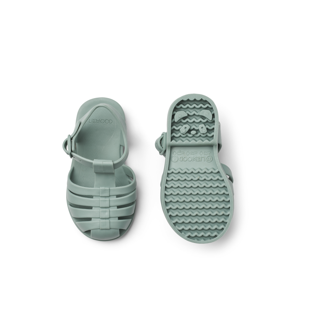 Waterschoentjes Liewood - Bre Sandals | Peppermint