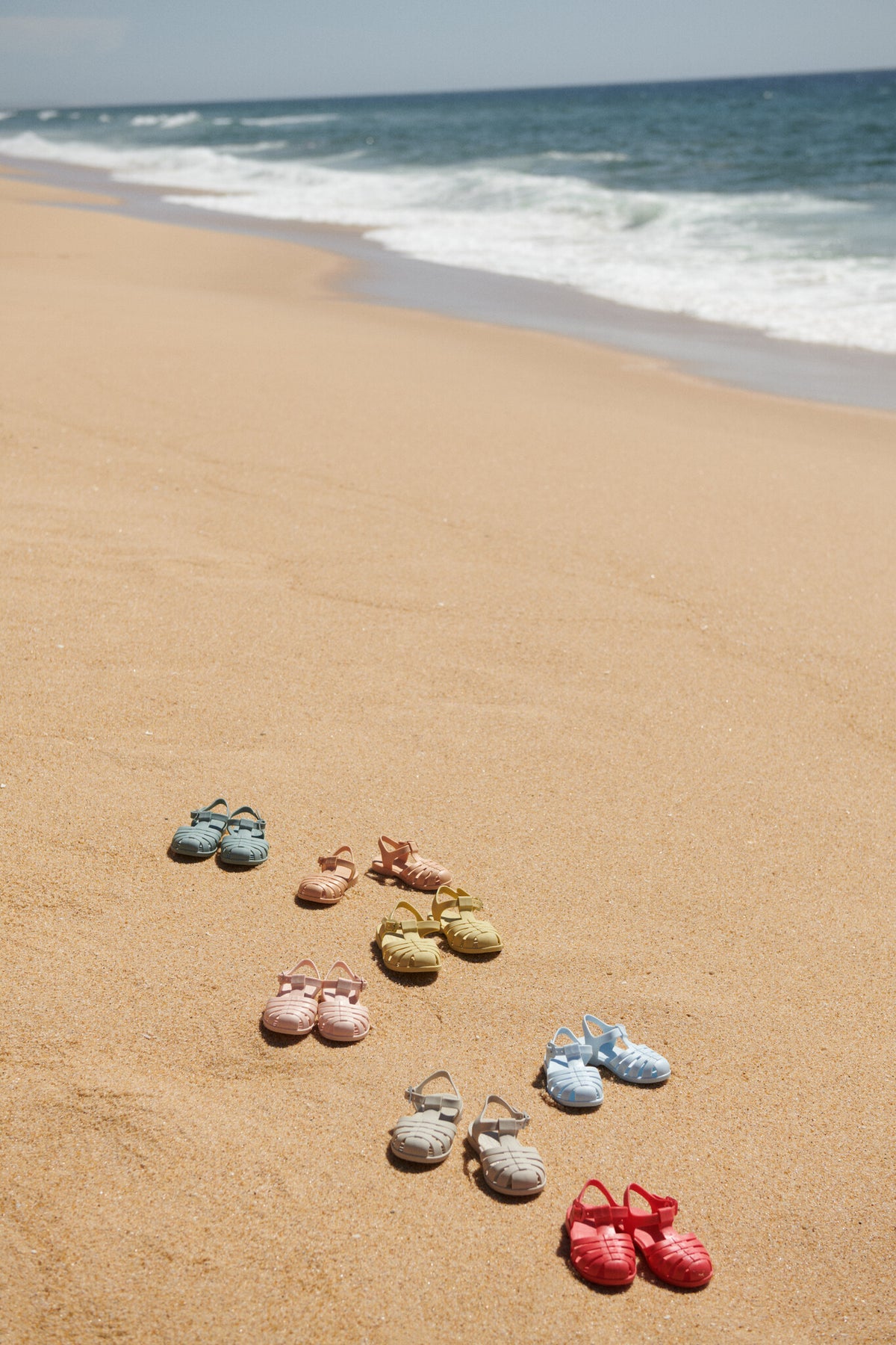 LIEWOOD waterschoenen Bre Sandals Pure Sky blauw