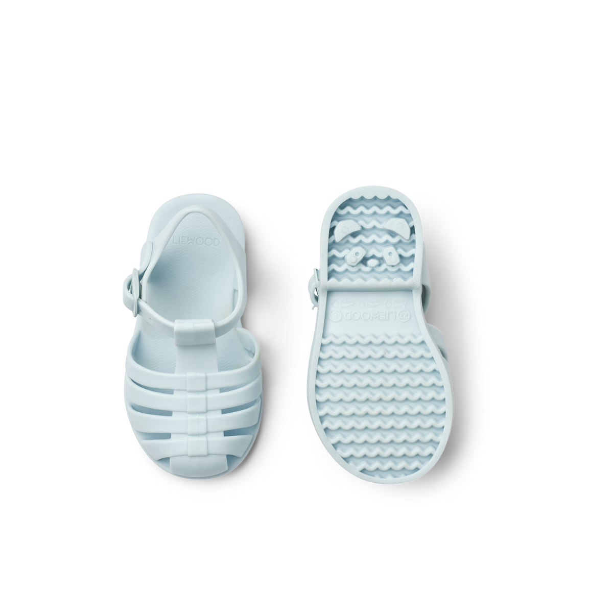 LIEWOOD waterschoenen Bre Sandals Pure Sky blauw