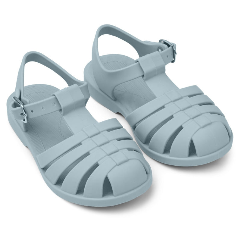 Bre Sandals | Sea Blue