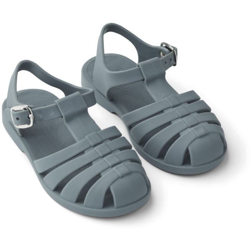 LIEWOOD Bre sandalen Whale Blue / blauwe watersandalen