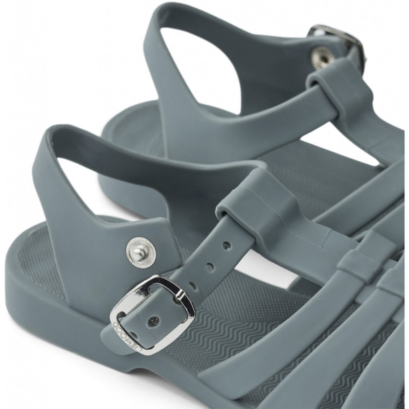 LIEWOOD Bre sandalen Whale Blue / blauwe watersandalen