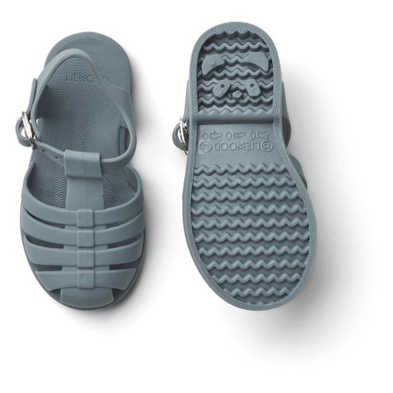 LIEWOOD Bre sandalen Whale Blue / blauwe watersandalen