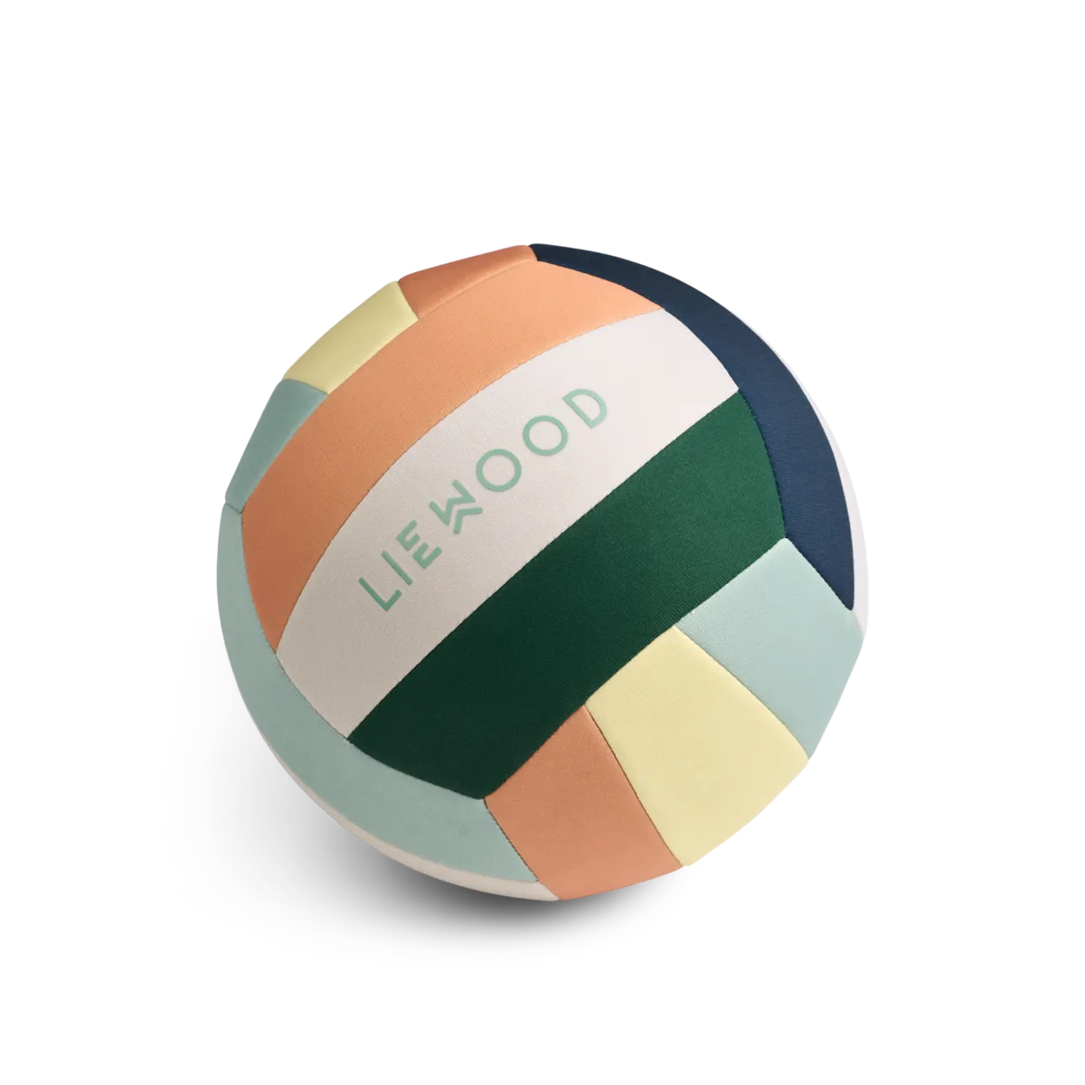 LIEWOOD volleybal kind Villa Peppermint Multi Mix (groen multikleur)