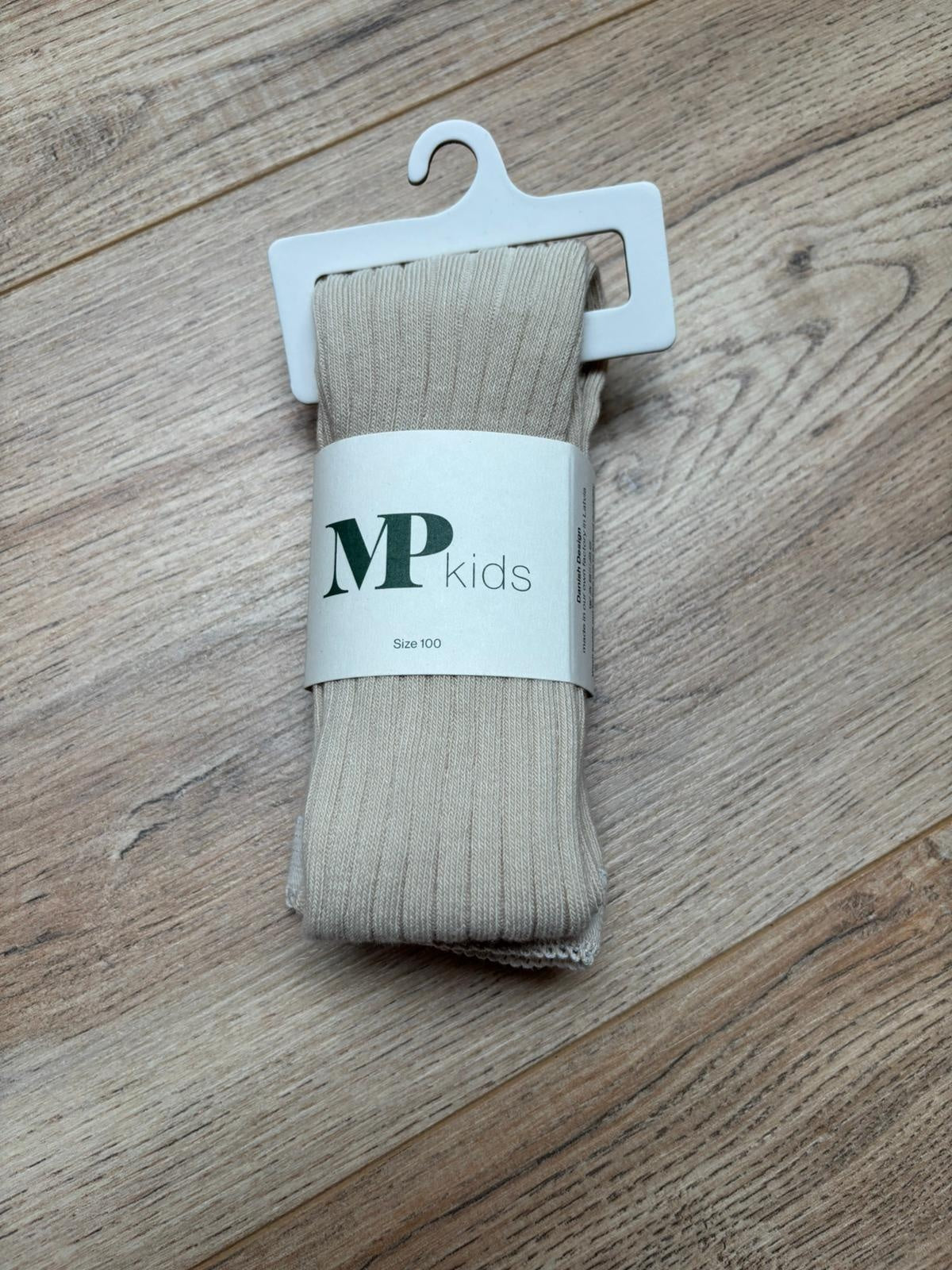 MP Denmark maillot Kind katoen rib ecru (gebroken wit)