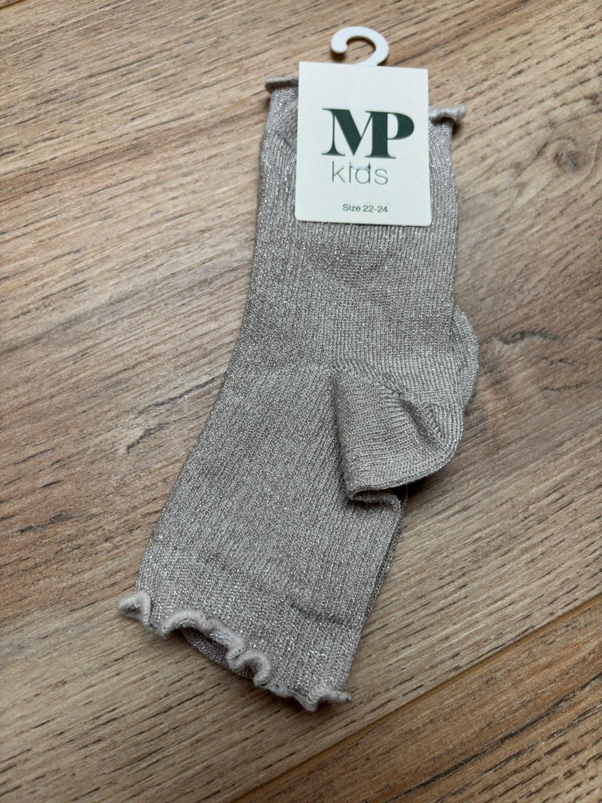 MP Denmark | Doris Glitter Socks | Antarctica