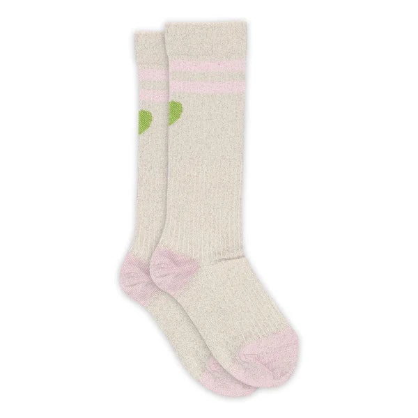 MP Denmark | Elga Glitter Knee Socks | Antarctica