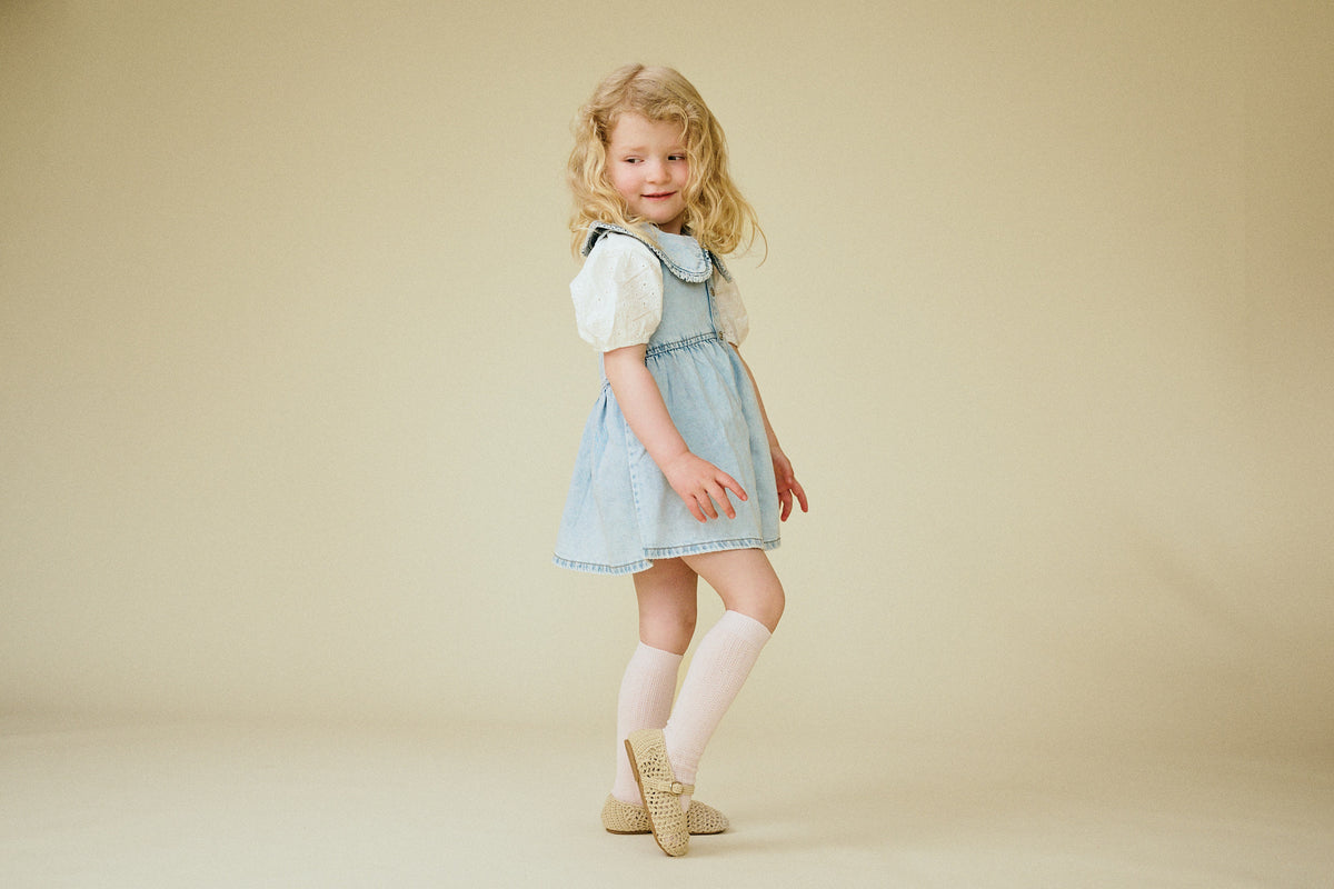 Inger Knee Socks | Cream