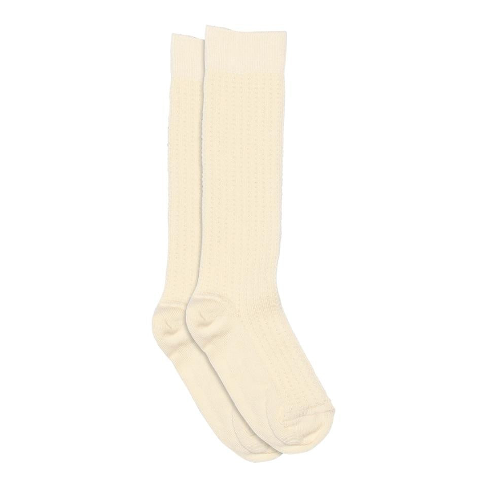 Inger Knee Socks | Cream