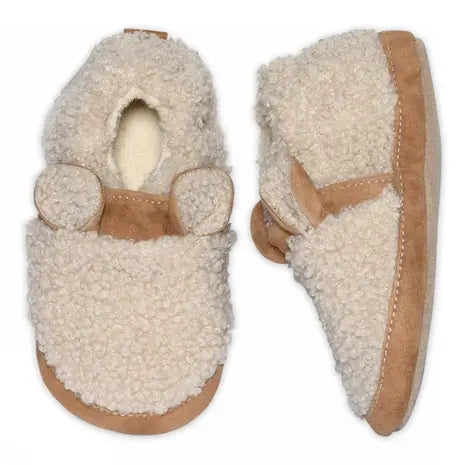 Melton | Fuzzy Teddy Slippers | Oxford Stan