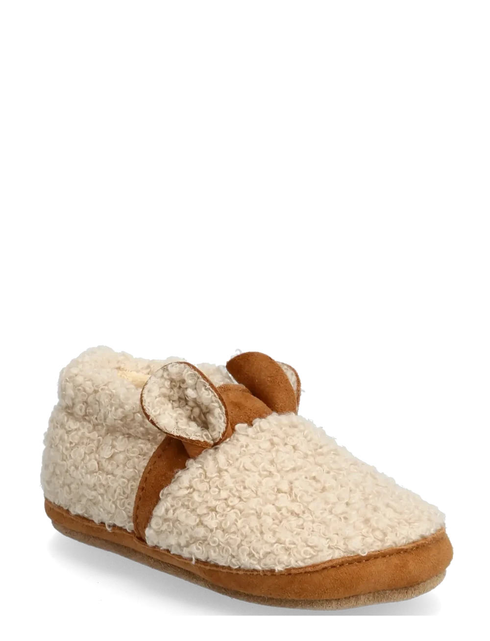 Melton | Fuzzy Teddy Slippers | Oxford Stan