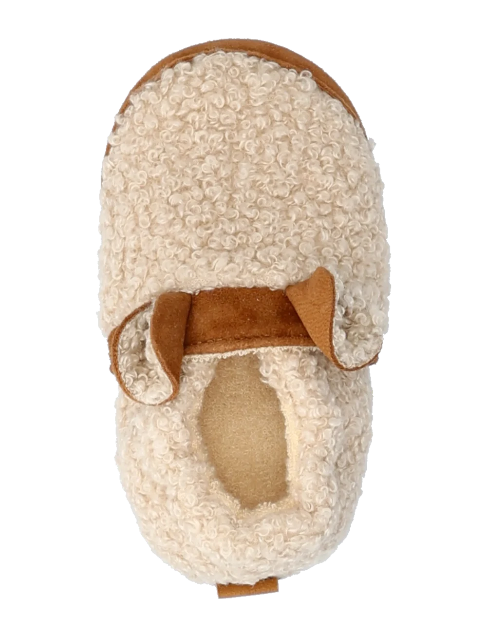 Melton | Fuzzy Teddy Slippers | Oxford Stan