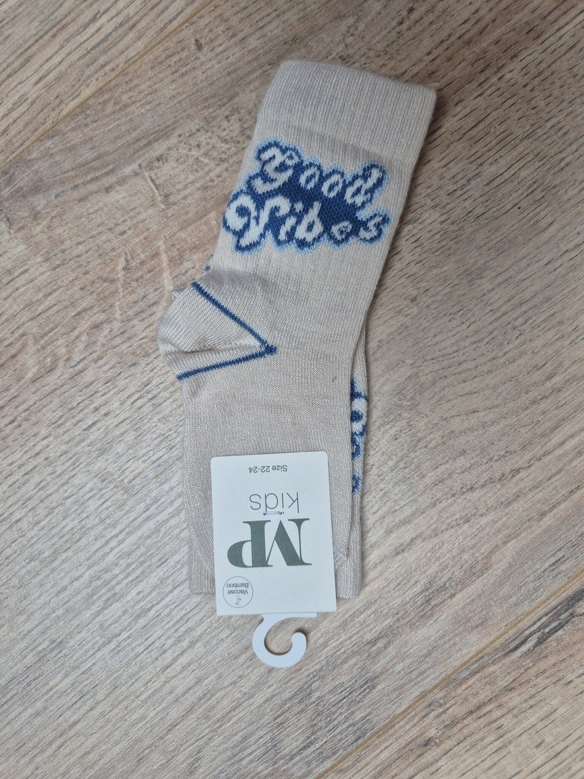 MP Denmark | Sander socks | Ecru