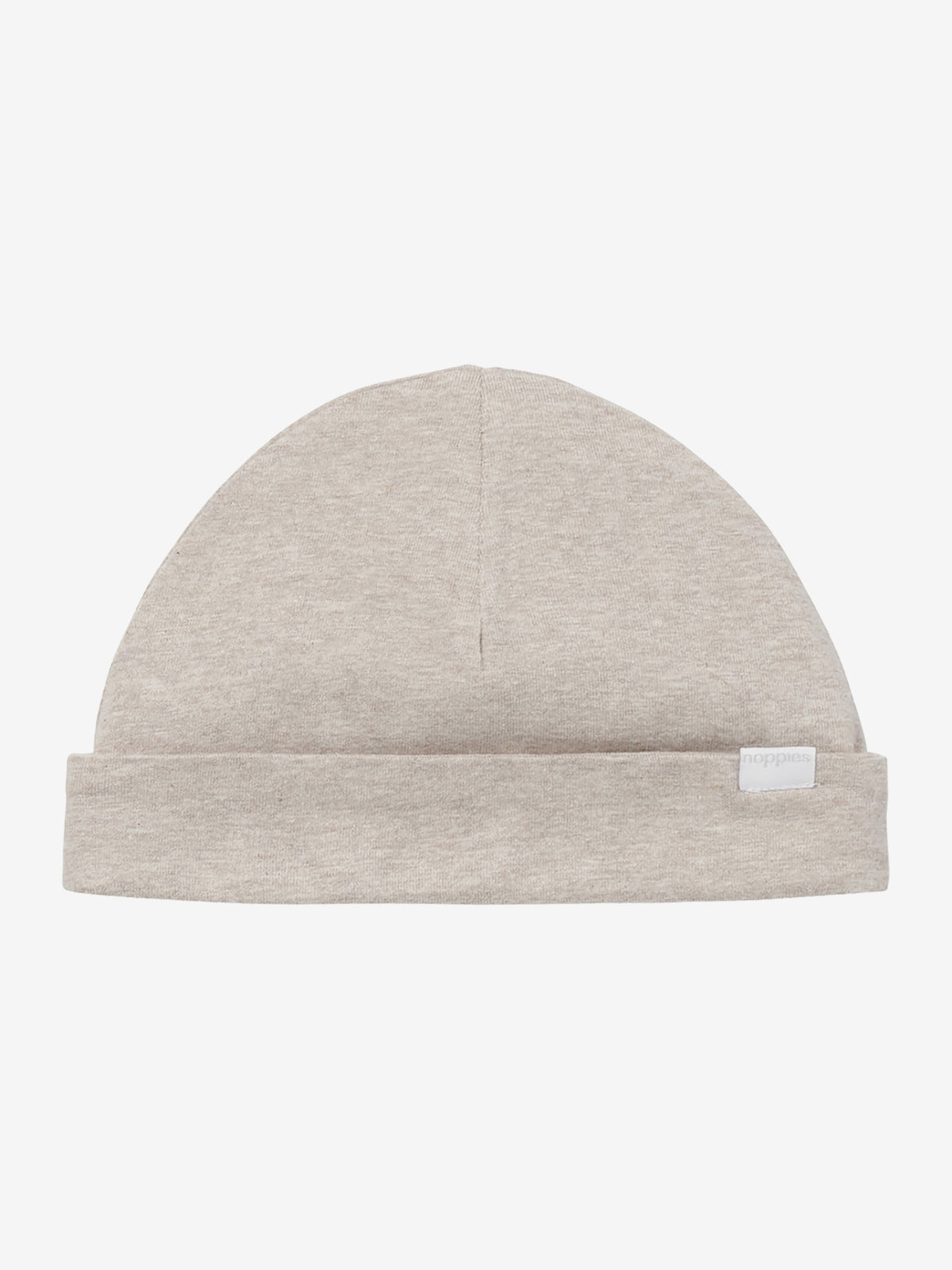 Noppies mutsje baby Babylon Taupe Melange (taupe gemêleerd)