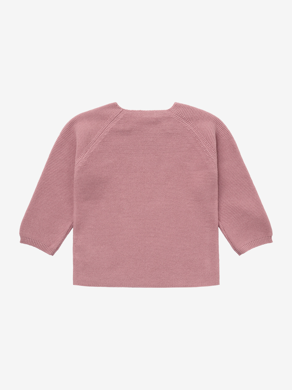 Noppies gebreid overslagvest baby Pino Deauville Mauve (mauve roze)