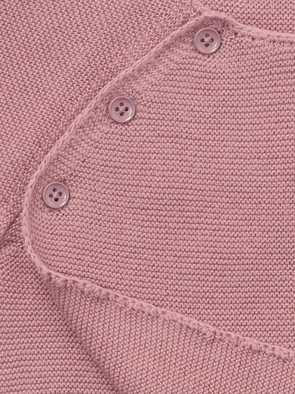 Noppies gebreid overslagvest baby Pino Deauville Mauve (mauve roze)