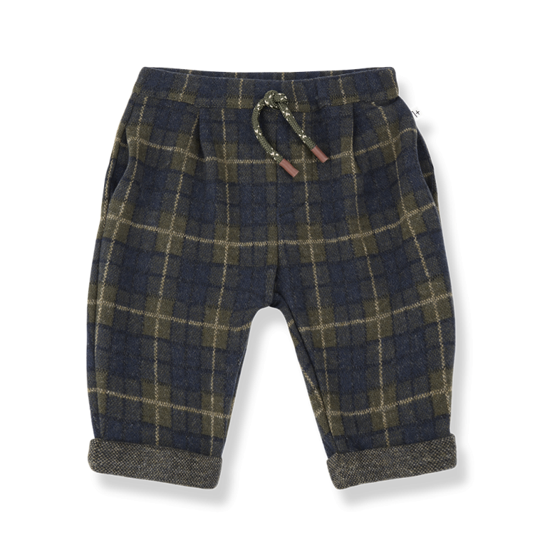 1+ IN THE FAMILY broek Churchill Blue (blauw)