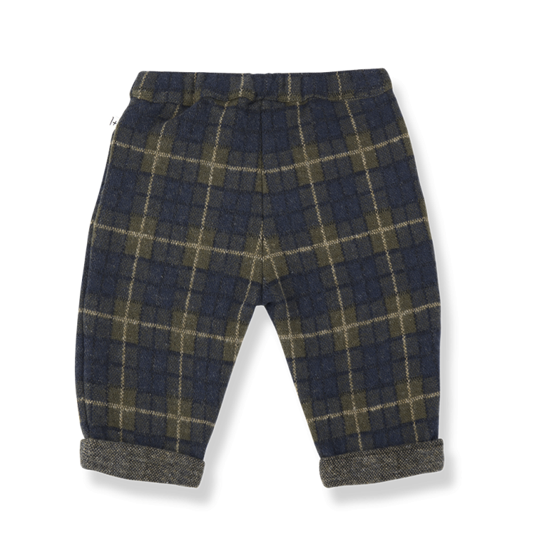 1+ IN THE FAMILY broek Churchill Blue (blauw)