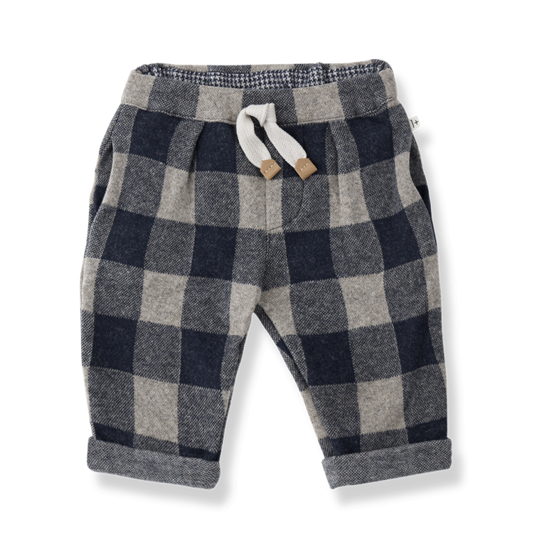 1+ IN THE FAMILY broek Firenze Blue (blauw)
