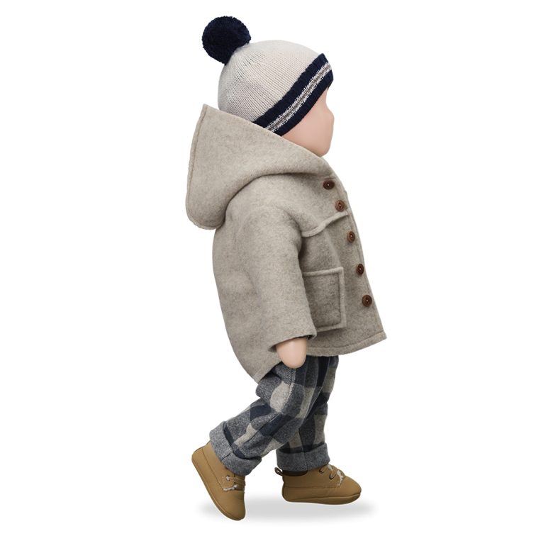 1+ IN THE FAMILY broek Firenze Blue (blauw)