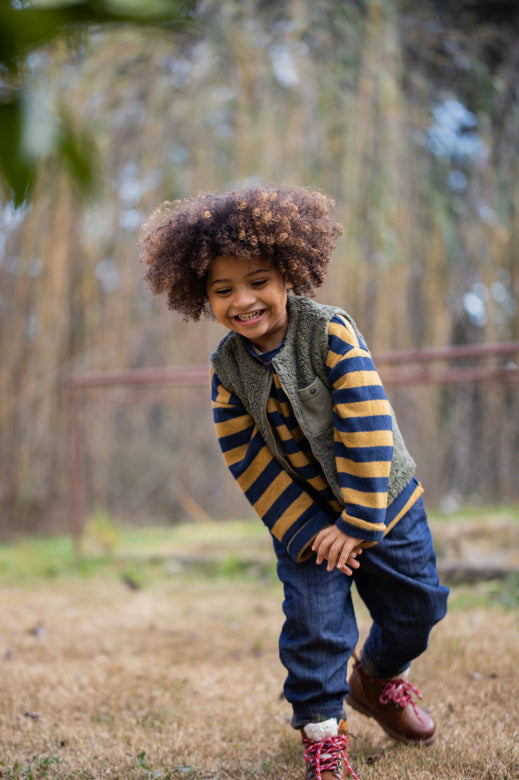 1+ IN THE FAMILY broek Huron Denim (denimblauw)