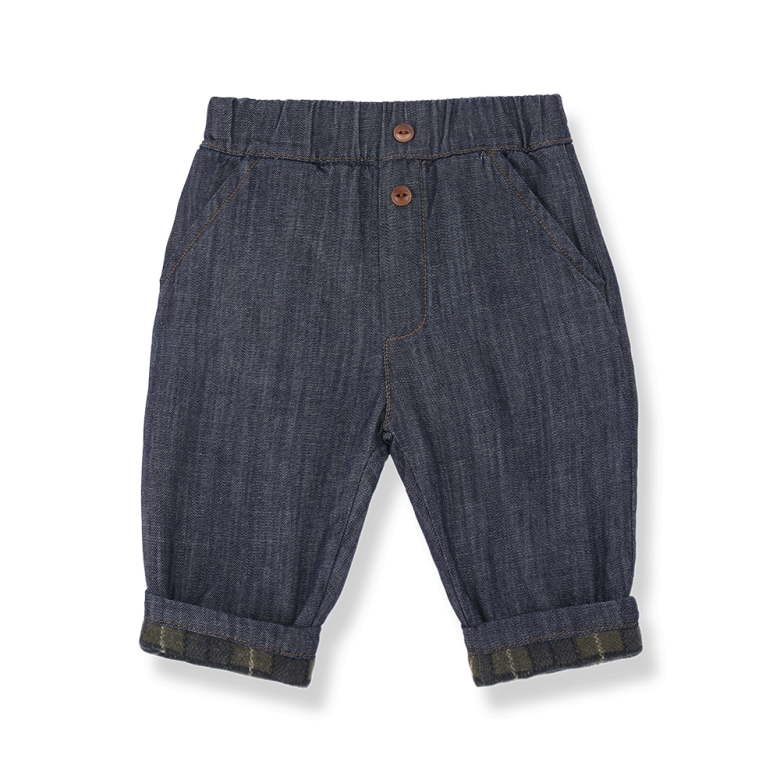 1+ IN THE FAMILY broek Huron Denim (denimblauw)