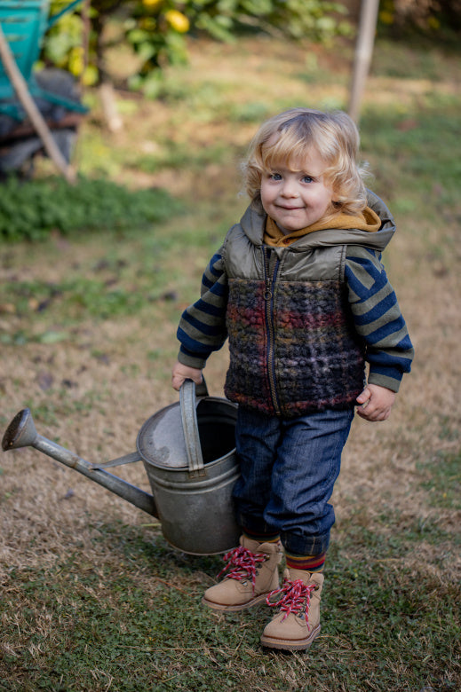 1+ IN THE FAMILY broek Huron Denim (denimblauw)