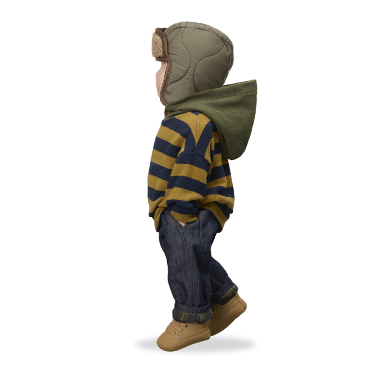 1+ IN THE FAMILY broek Huron Denim (denimblauw)