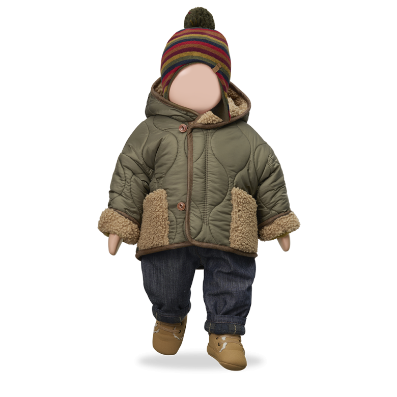1+ IN THE FAMILY broek Huron Denim (denimblauw)