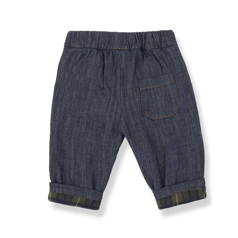 1+ IN THE FAMILY broek Huron Denim (denimblauw)