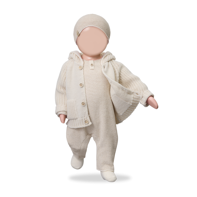 1+ IN THE FAMILY boxpakje baby Laval Beige